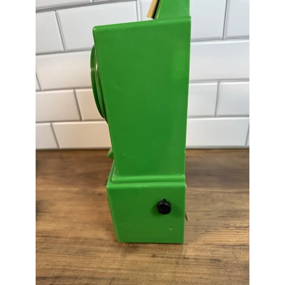 RARE Disney Hasbro 1960s Green Jungle Book Rotary Toy Phone - READ